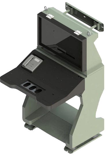 ICC-02001 单屏操控台