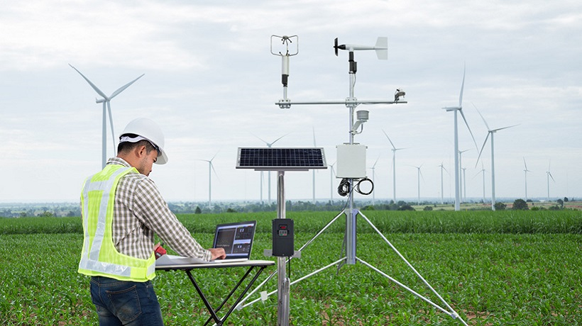 研强科技工业平板电脑PPC-YQ121TZ05在环保行业中的应用