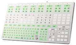 ICK-212UC01 桌面式防水键盘