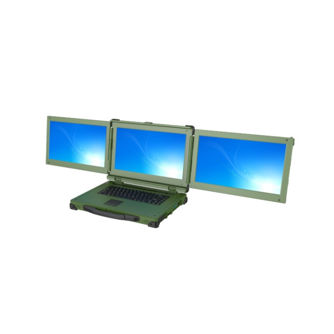 ST560-FT2000三屏加固笔记本