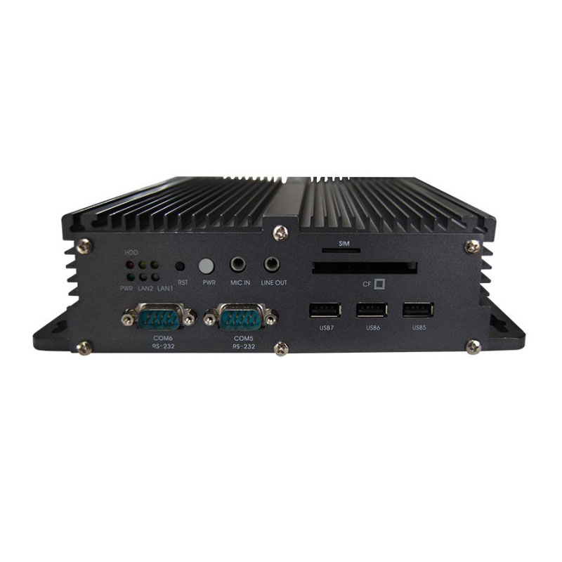 EPC-4501-无风扇嵌入式工控机