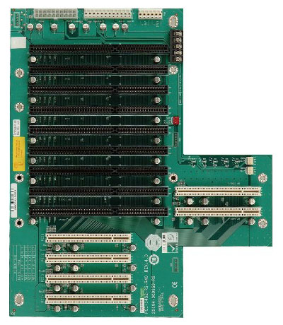PCA-13LP4-工业无源底板