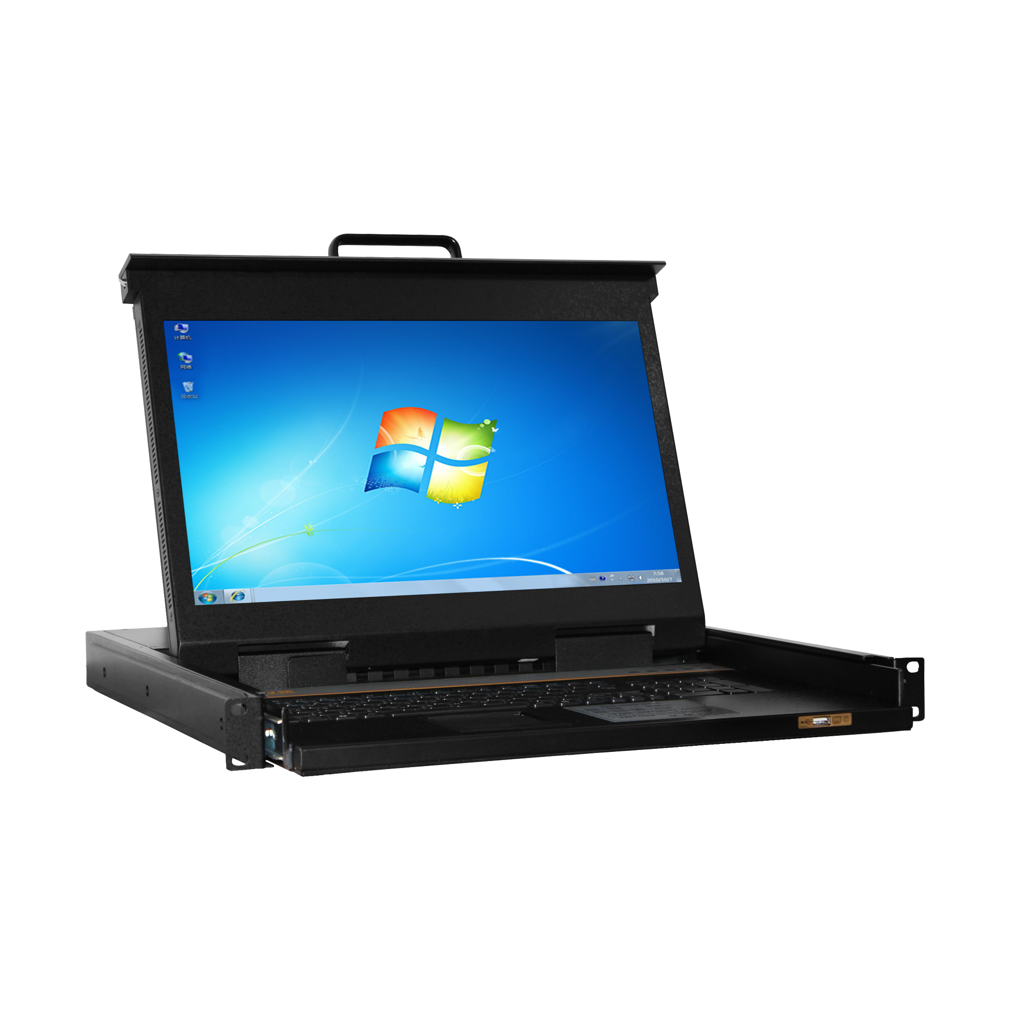 KVM-1716H-工业计算机配件