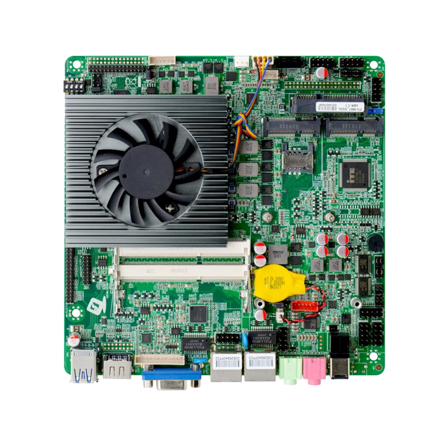 ECB-M67C62D-ITX主板